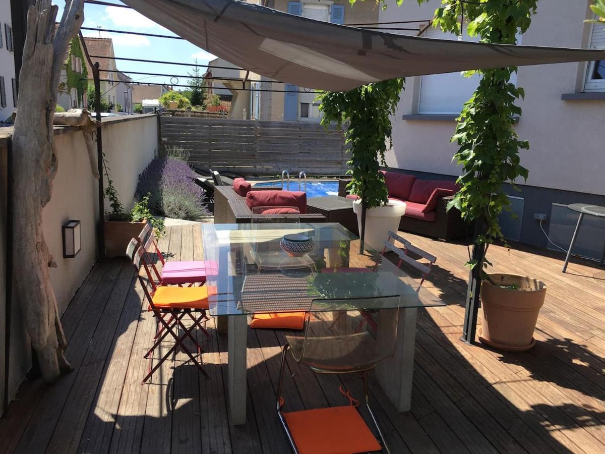 Le Pied A Terre Selestadien Sélestat Zewnętrze zdjęcie