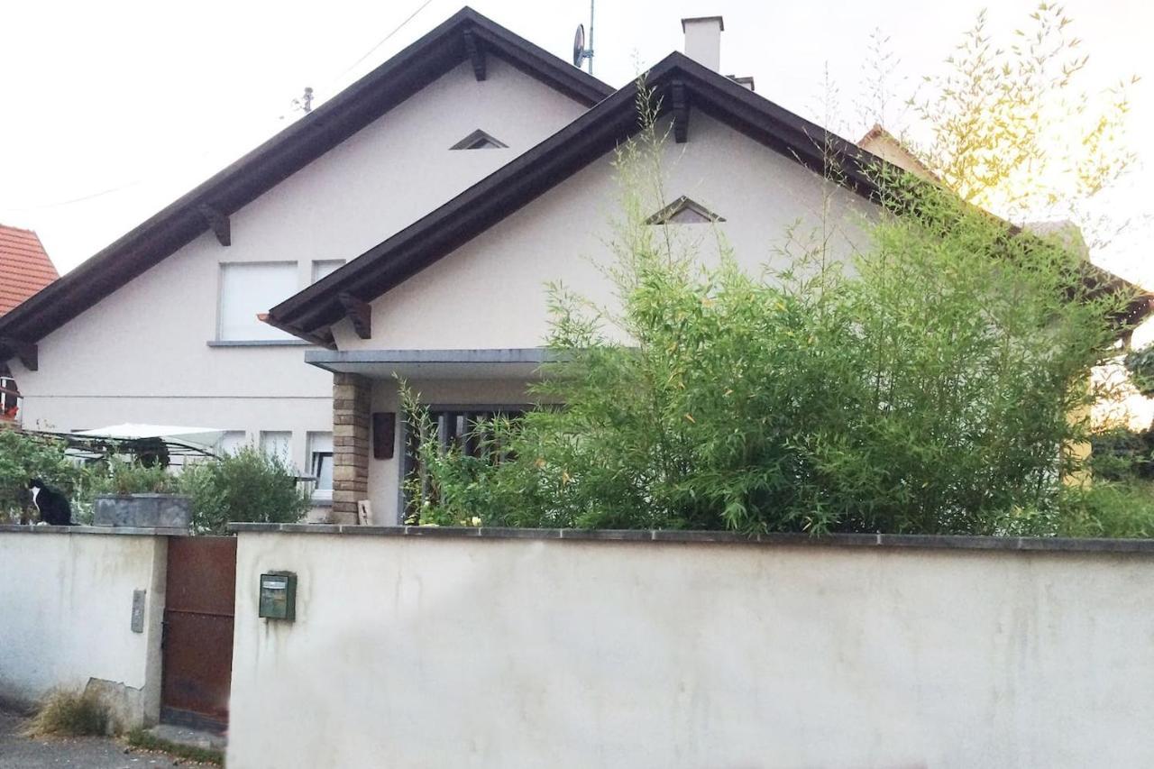 Le Pied A Terre Selestadien Sélestat Zewnętrze zdjęcie