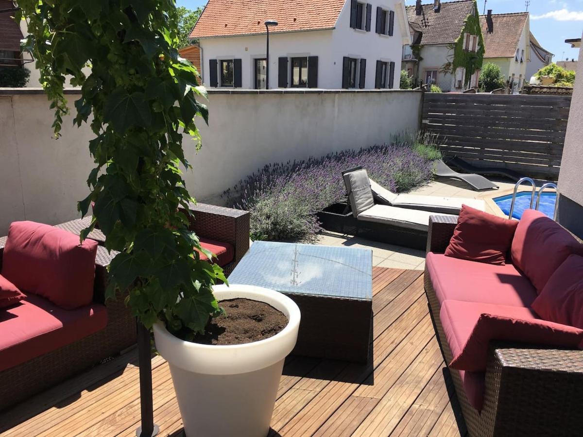 Le Pied A Terre Selestadien Sélestat Zewnętrze zdjęcie