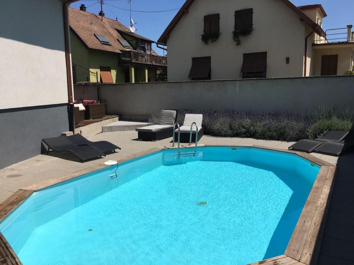 Le Pied A Terre Selestadien Sélestat Zewnętrze zdjęcie