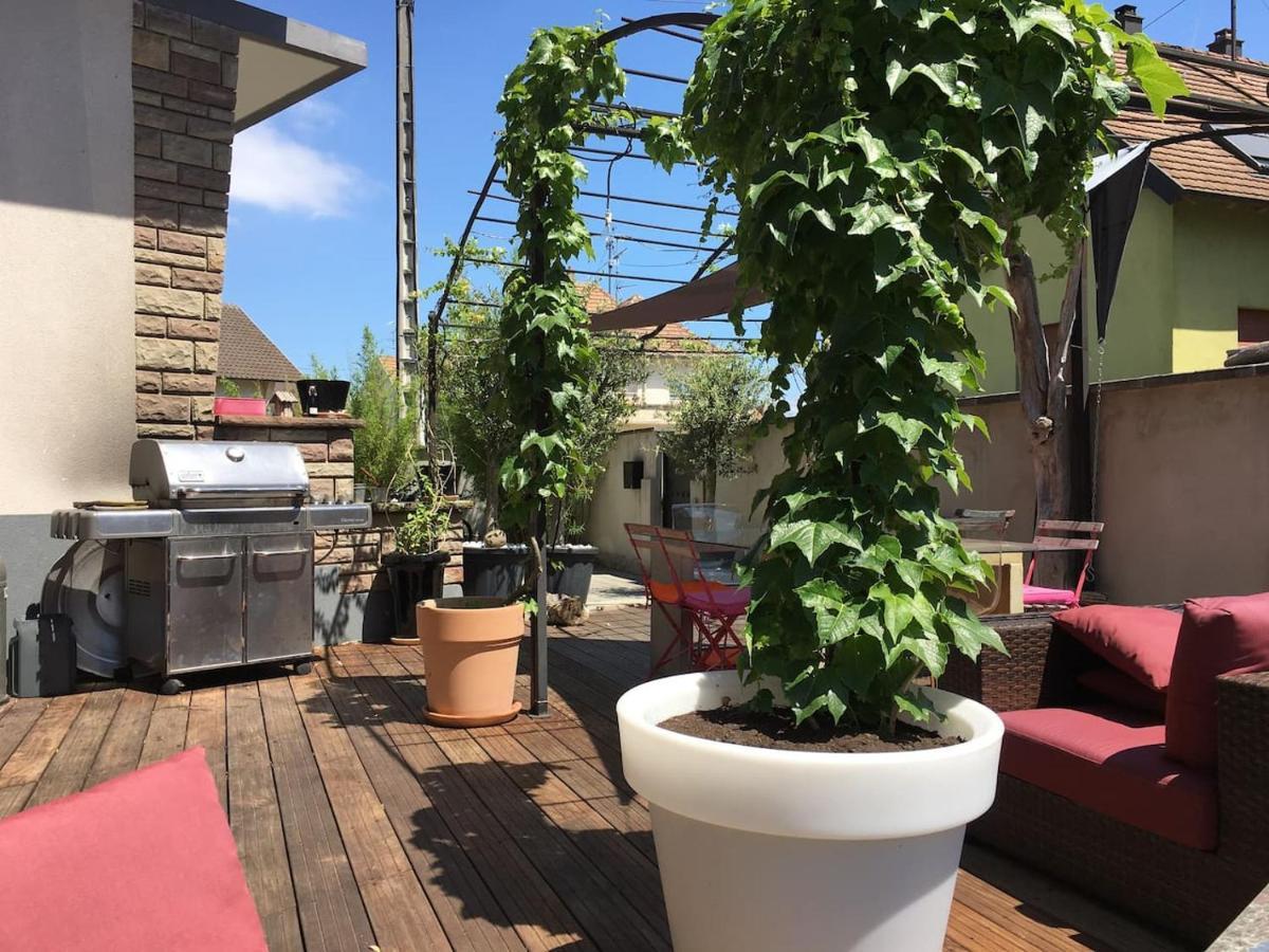 Le Pied A Terre Selestadien Sélestat Zewnętrze zdjęcie