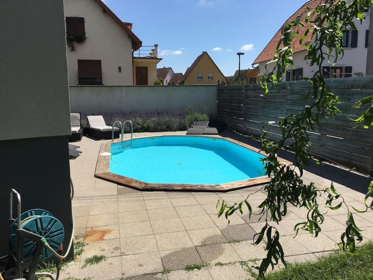 Le Pied A Terre Selestadien Sélestat Zewnętrze zdjęcie