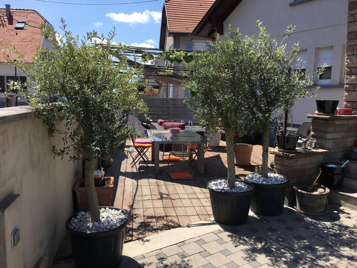Le Pied A Terre Selestadien Sélestat Zewnętrze zdjęcie