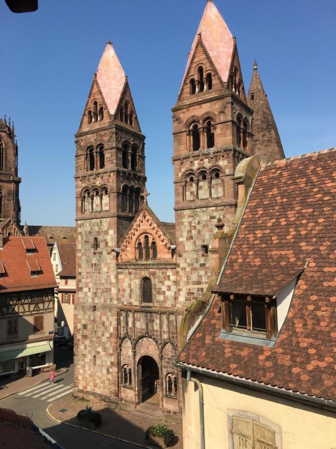 Le Pied A Terre Selestadien Sélestat Zewnętrze zdjęcie
